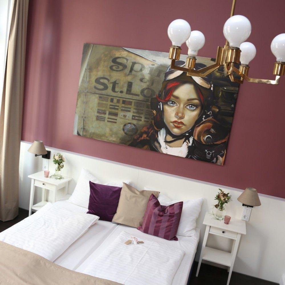 Boutique Hotel Columbia Wina Bagian luar foto